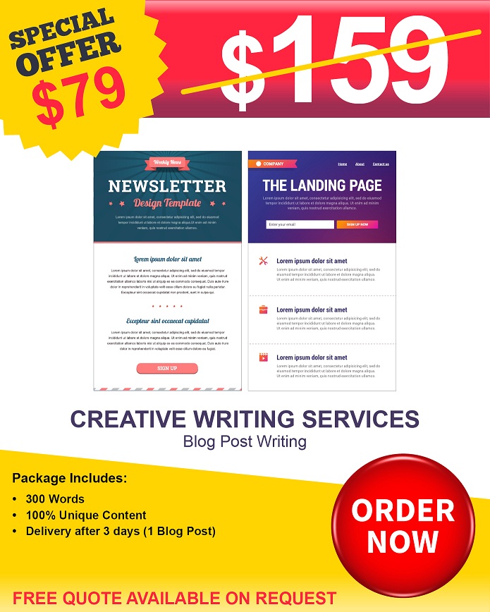 Creative writing agencies